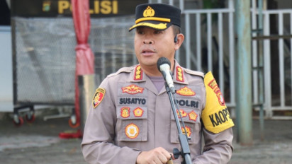 Aparat Kepolisian Minta Ojol dan Kurir Lakukan Demo Tidak Anarkis: Kami Tak Bawa Senjata