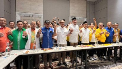 Gerindra Borong 7 Parpol Hadapi Pilkada Kabupaten Bogor