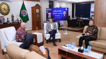 Pertemuan dengan USAID, Menteri AHY Bicara Target Pendaftaran Tanah dan Keberlanjutan Pembangunan Indonesia