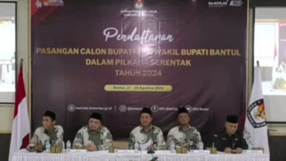 Pilkada 2024, KPU Bantul Sebut Pemeriksaan Kesehatan Menyeluruh Paslon di RS Panembahan