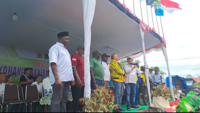 Pasangan YO-JOIN Resmi Deklarasikan Diri dan Mendaftar ke KPU, Didukung Oleh Ribuan Pendukung dan 11 Partai