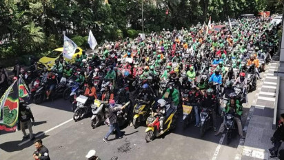 Frontal Tegaskan Tidak Ada Aksi Unjuk Rasa Turun ke Jalan dari Ojol dan Taksi Online Jawa Timur