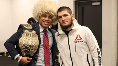 Drama Skandal Khabib Nurmagomedov Temui Babak Baru, Mantan Manajer Semprot Selebgram Indonesia yang Ngaku di DM Eks Raja UFC