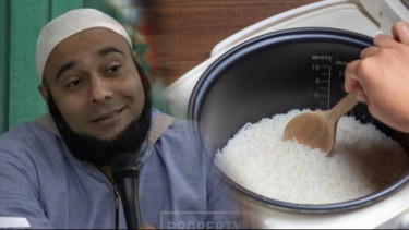 Tolong Campurkan Bahan Rahasia Ini ke Beras yang Akan Anda Masak Kata dr Zaidul Akbar: Nasi Full Serat, Full Protein, Full Probiotik 