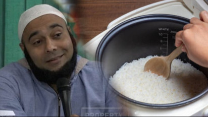 Tolong Campurkan Bahan Rahasia Ini ke Beras yang Akan Anda Masak Kata dr Zaidul Akbar: Nasi Full Serat, Full Protein, Full Probiotik 