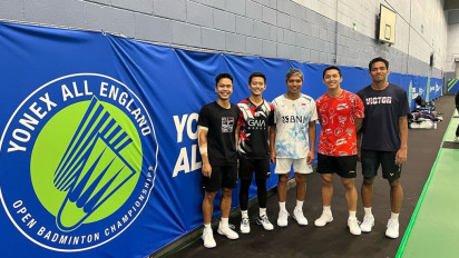 Masih Ingat Vicky Angga Saputra? Seteru Anthony Ginting yang Disia-siakan PBSI, Kini jadi Sosok Penting di Negara Tetangga