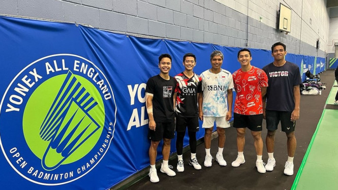 Masih Ingat Vicky Angga Saputra? Seteru Anthony Ginting yang Disia ...