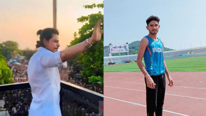 Sharuk Khan Cetak Rekor Lari Halang Rintang di Kejuaraan Dunia Atletik