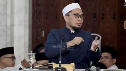 Ternyata Perempuan Tak akan Dapat Bidadari apalagi Bidadara di Surga, Kata Ustaz Adi Hidayat Dilayani Sosok...