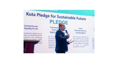Usung Kuta Pledge, Binus University Dorong Kolaborasi Multi Sektor dibidang Keberlanjutan Pada Binus-Indo Pacific Forum