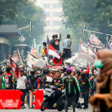 Waduh! Driver Ojol Tolak Potongan Aplikator 20 Hingga 30 Persen: Gak Nutup Bensin