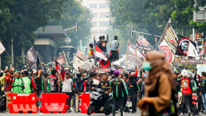 Waduh! Driver Ojol Tolak Potongan Aplikator 20 Hingga 30 Persen: Gak Nutup Bensin