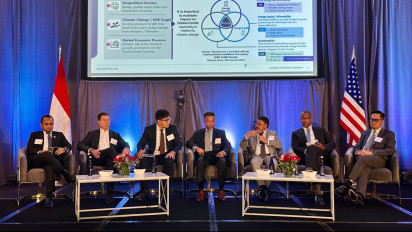 Pertamina Jajaki Peluang Kerja Sama Strategis pada Forum Bisnis Indonesia-AS