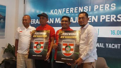 Manajemen Baru Persewangi, Targetkan Lolos Liga 2 di Musim 2025-2026