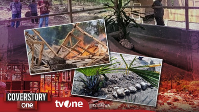 Cover Story One : Heboh Makam Keramat Palsu 