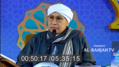 Buya Yahya Berani Jujur Beri Pendapat soal Habib Rizieq Shihab, Tak Disangka, Menurutnya HRS itu...