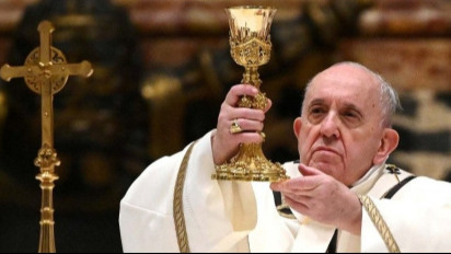 Sebut Mediterania Dosa Besar kepada Migran, Paus Fransiskus: Seharusnya Menjadi Tempat Peradaban...