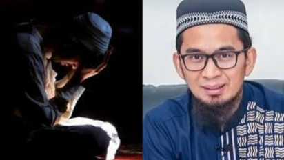 Ternyata Bukan di Masjid Tempat Terbaik Tunaikan Shalat Qabliyah Subuh Kata Ustaz Adi Hidayat, Jika Dikerjakan di Tempat dan di Waktu Ini Dahsyatnya..