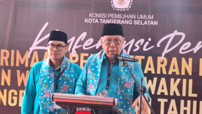 Benyamin Davnie Janji Libatkan Kaum Muda dalam Pembangunan Ekonomi di Kota Tangsel