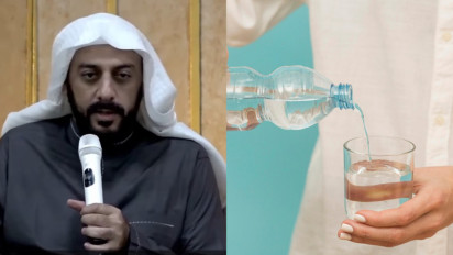 Tolong Biasakan Baca Doa ini Sebelum Memberikan Air Minum ke Anak, Syekh Ali Jaber Bilang Manfaatnya Benar-benar Dahsyat