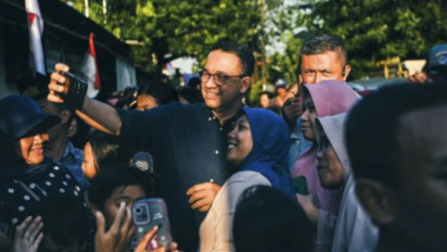 Ramai Diisukan Anies Bakal Diusung PDIP di Pilgub Jabar, Puan Beri Jawaban Tak Terduga