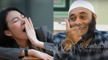 Seketika Tidur Langsung Nyenyak Seperti Tanpa Beban Hidup, Coba Minum 2 Bahan Ini Kata dr Zaidul Akbar Efeknya...