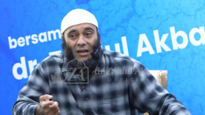 Jangan Langsung Cabut Uban apalagi Dicat, Rambut Ubanan Jadi Hitam Asal Minum Cairan Ini, Kata dr Zaidul Akbar