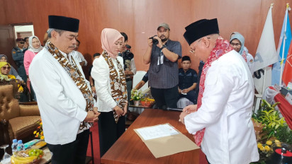 Mantan Ketua Umum DPP PBR Maju di Pilkada Lahat