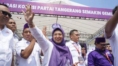 Ini Janji Program Maesyal - Intan Jika Terpilih Pimpin Kabupaten Tangerang