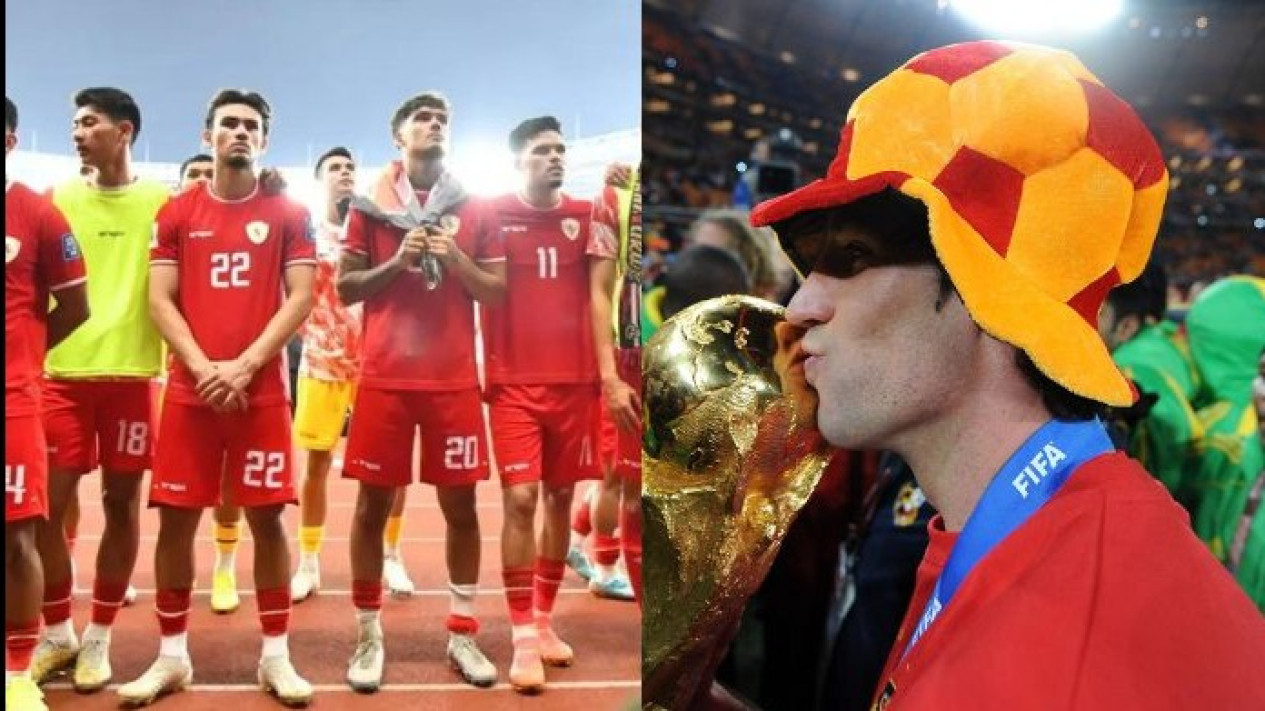 Legenda Spanyol sampai Beri Perhatian Khusus Kepada Timnas Indonesia yang sedang Berprestasi ‘Gila-gilaan’ Bersama Shin Tae-yong, Katanya…
            - galeri foto