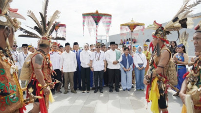 Resmi Daftar ke KPUD Kalteng, Pasangan Agustiar-Edy Tertantang Mengabdi untuk Masyarakat