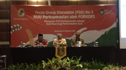 Gelar FGD ke-3, Forkopi Bahas Pasal-Pasal Krusial RUU Perkoperasian