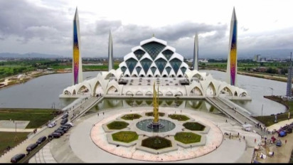 Jadwal Sholat Bandung dan Sekitarnya Hari ini, Jumat 30 Agustus 2024