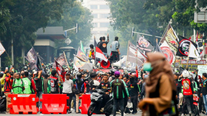 Soroti Investasi Tak Sejahterkan Driver Ojol, PBHI Kawal Demo di Jakarta dan Banten Minta KPK Segera Bertindak!