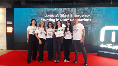 Film Dokumenter Indonesia’s Silent Emergency Jadi Pengingat Bahaya Stunting