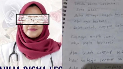 Terungkap, Tabir Baru Kasus Kematian Dokter Aulia PPDS Undip, Bukti Rekaman Suara Ditemukan