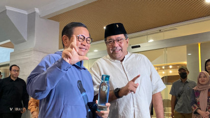 Pramono Anung-Rano Karno Jalani Tes Kesehatan untuk Pilgub Jakarta, Rano Ngaku Takut Disuntik