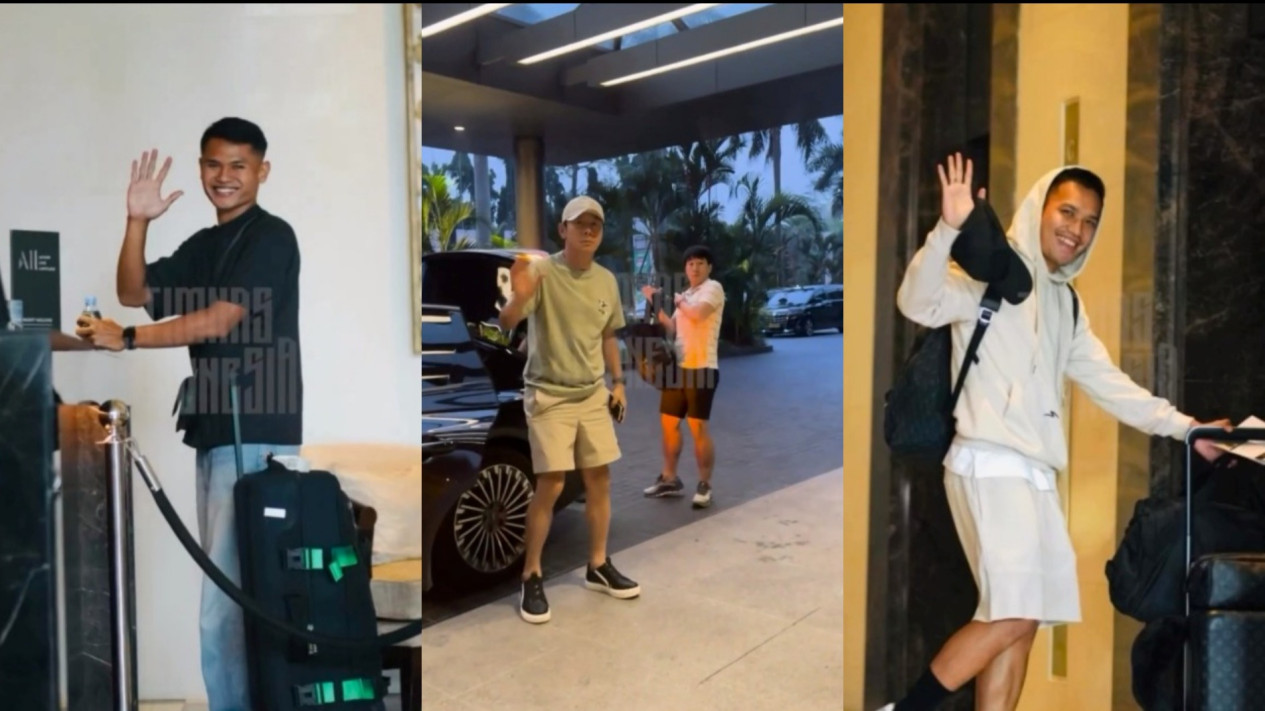 Timnas Indonesia Sudah Mulai Berdatangan, Pemain Abroad Masih Nihil
            - galeri foto