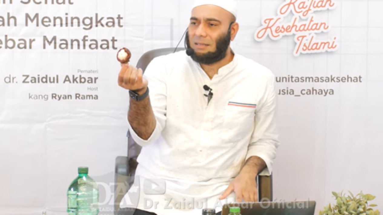 Tolong Coba Sekali Saja Makan Mangga Sekulit-kulitnya Tanpa Dikupas, Ternyata Kata dr Zaidul Akbar Bagus untuk...
            - galeri foto