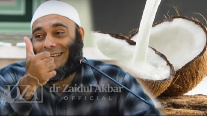 Siapa Bilang Santan Cuma Bikin Kolesterol? Ternyata Baik untuk Kesehatan Jantung, dr Zaidul Akbar Bagikan Tipsnya
