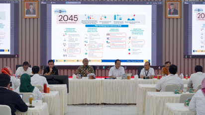 Sekjen Imbau Kontribusi Nyata Jajarannya demi Wujudkan Visi Misi Kementerian ATR/BPN