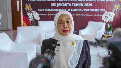 RSUD Tarakan Siap Periksa Kesehatan Cakada untuk Pilkada Jakarta, Ini Formasi Tim Pemeriksa Kesehatan