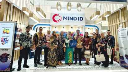 UMK Binaan Hadir di Kriyanusa 2024, Grup MIND ID Dukung Pelestarikan Warisan Budaya