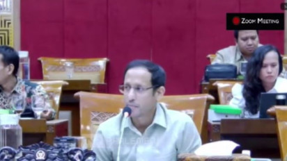 Usul Minta Tambahan Anggaran Rp26,4 Triliun untuk Kemendikbudristek, Nadiem Makarim: Kalau Tidak Bisa Naik, Jangan Turun