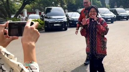 Istana: Risma Belum Serahkan Surat Pengunduran Diri sebagai Mensos