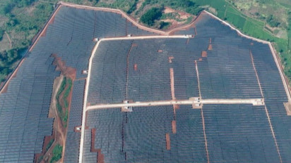 PLTS Ground-Mounted Terbesar di Indonesia Resmi Beroperasi di Purwakarta, Luasnya 80 Hektare dengan Produksi Energi Segini Tembus Segini