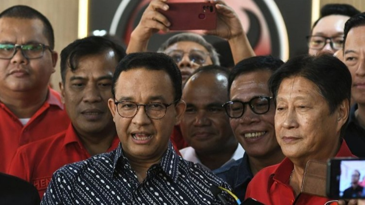 Minta Pendukungnya Jaga Keteduhan, Anies Baswedan Jadikan Perjalanan Politiknya Kali Ini Pembelajaran
            - galeri foto