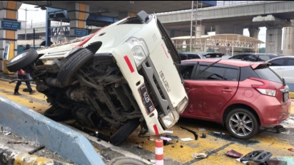 Polri Catat Tingkat Kecelakaan Masih Tinggi di Indonesia, Ini Buktinya