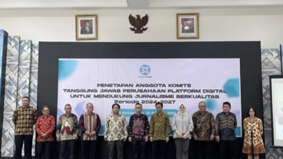 Dewan Pers Tetapkan 11 Anggota Komite Perpres Publisher Rights