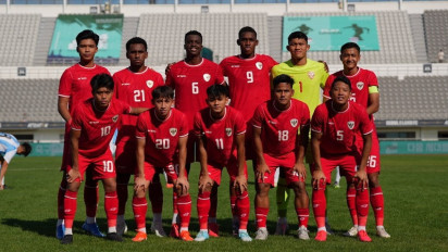 Daftar Susunan Pemain Timnas Indonesia U-20 Vs Thailand: Indra Sjafri Lakukan Rotasi Besar-besaran